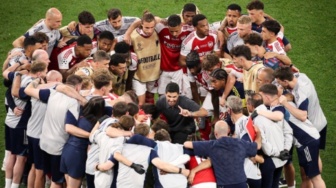 Arsenal 1 Tendangan 24 Persen Penguasaan Bola, Sir Alex Ferguson: Tim yang Membosankan