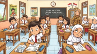 Visi Tinggi Presiden Prabowo dan Krisis Literasi Nasional yang Menjadi Karang Penghalang Besar