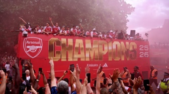 Parade Juara Arsenal Berujung Rusuh: 16 Ditangkap dan Satu Orang Ditikam