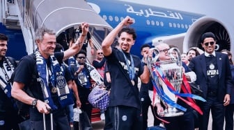 PSG Samai Rekor Legendaris Barcelona, Cetak 45 Gol dalam Semusim Liga Champions