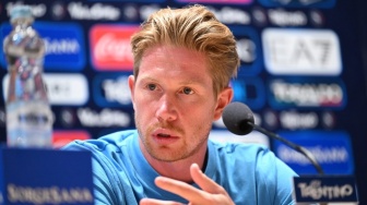 Kevin De Bruyne Blak-blakan Kecewa dengan Antonio Conte