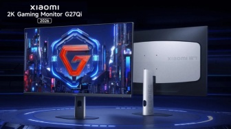 Monitor Gaming Xiaomi G27Qi 2026 Resmi Meluncur Global:Refresh Rate 200Hz dan HDR400