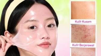 Bye Belang! 4 Peel Off Mask Niacinamide Solusi Wajah Cerah Merata dan Halus