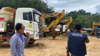 Digeruduk Polisi, Operasional Tambang PT BBDM di Buton Disegel