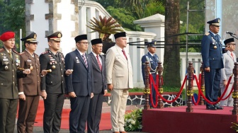 Peringati Hari Lahir Pancasila, Bupati Bogor: Persatuan Adalah Benteng Terakhir Bangsa