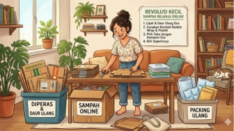 Dari Sekarang untuk Masa Depan: Less Waste yang Dimulai dari Diri Sendiri