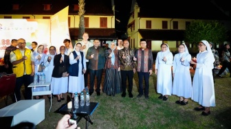 Hadiri Sannipata Waisak 2026, Andi Sudirman Apresiasi Kontribusi Permabudhi ke Pembangunan Daerah