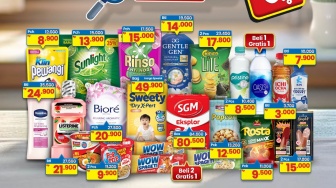 Manfaatkan Promo Spesial Gajian Indomaret, Ada Diskon hingga 50 Persen