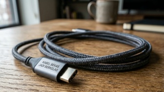 Kabel Bekas Jadi Barang Berkelas, Limbah Elektronik Bisa Hasilkan Cuan?