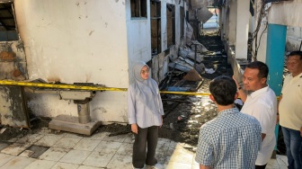 Gubernur Sulsel Serahkan Rp1 Miliar untuk Pemulihan RSUD Syekh Yusuf Gowa