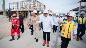 Cek Pembangunan Sekolah Rakyat Permanen Kupang, Gus Ipul: Sudah Mendekati 75 Persen