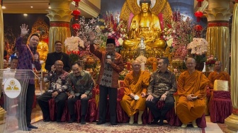 Menag Nasaruddin Umar Ajak Umat Beragama Redam Ego demi Perdamaian Dunia