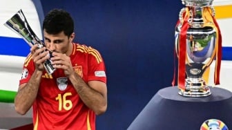 Rodri Tak Terbebani Status Favorit, Fokus Bawa Spanyol Juara Piala Dunia 2026