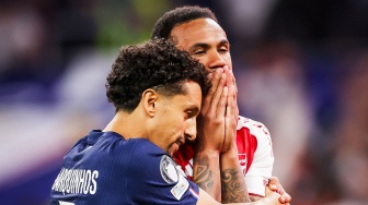 Marquinhos Bocorkan Obrolannya dengan Gabriel Usai Gagal Penalti di Final Liga Champions