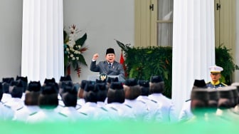 Prabowo: Tak Ada Bangsa Lain yang Kasihan Kalau Kita Sulit