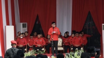 Kritik Keras Hasto PDIP di Hari Lahir Pancasila: APBN Mengkawatirkan, Utang Dibayar Pakai Utang!
