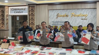 8 Senjata Api dan Satu Granat: Operasi Kilat Polda Lampung Ringkus 95 Pelaku Kejahatan