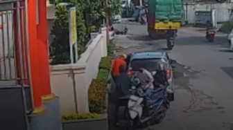 Siasat Komplotan Curanmor Parlente di Bandar Lampung: Sewa Mobil demi Kelabui Satpam Hotel