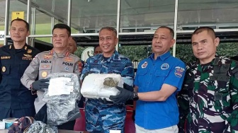 Ganja 2,8 Kilogram Nyaris Terbang dari Bandara SI