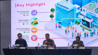 Premi Bisnis Baru Asuransi Jiwa Tumbuh 5 Persen