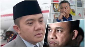 Anies Baswedan Skakmat Seskab Teddy yang Sebut Dino Patti Djalal 'Pejabat Cuma 3 Bulan'