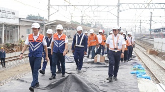 Jumlah Penumpang Tembus 155 Juta, KAI Percepat Modernisasi Stasiun Bogor