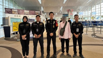 Imigrasi Medan Deportasi WN Pakistan, Ketahuan Jadi Chef Tanpa Izin Tinggal yang Sesuai