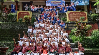 Dukung Kualitas Pendidikan & SDM,Dewan Komisaris Pertamina Berbagi Inspirasi di Sekolah Area Operasi