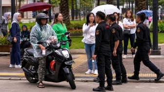 Viral Driver Ojol Dibentak Petugas Keamanan di Konser Reuni F4 di Senayan, Banjir Simpati