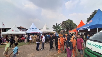 674 Korban Kebakaran Kemayoran Mengungsi, Posko Bantuan dan Layanan Kesehatan Disiagakan