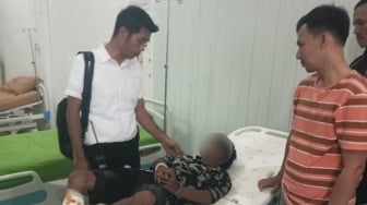 Pencuri Laptop Nyamar Jadi Pemulung di Medan Ditembak