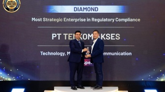 Telkom Akses Raih Penghargaan IRCA 2026 atas Komitmen Tata Kelola dan Kepatuhan Regulasi