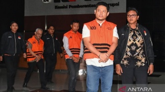 Skandal Rp151 Miliar Gedung Pemkab Lamongan Seret 3 Pejabat ke Sel