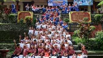 Pertamina Berbagi Inspirasi di Sekolah Sekitar Area Operasi Dukung Kualitas Pendidikan dan SDM