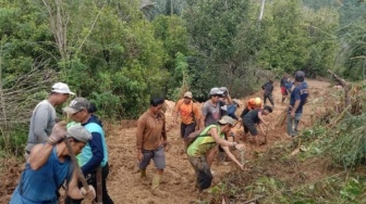 221 Rumah di Sidrap Rusak Dihantam Longsor