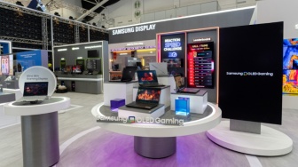 Samsung Perkenalkan Panel OLED Laptop Ultra Slim Tertipis di Dunia, Sasar Industri Gaming