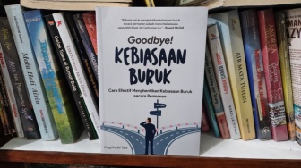Mengubah Kebiasaan, Mengubah Masa Depan: Review Buku Goodbye! Kebiasaan Buruk