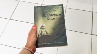Kisah Horor Nyata dari Radio Ardan Legendaris di Buku Nightmare Side #1