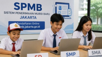 SPMB Jakarta 2026 Jalur Domisili Kapan Dibuka? Catat Jadwalnya untuk SD, SMP, dan SMA