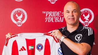 Andres Iniesta Mulai Karier sebagai Pelatih, Tangani Klub Uni Emirat Arab