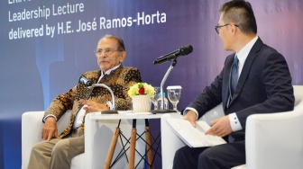 Pelajaran dari Jose Ramos-Horta: Rekonsiliasi Lebih Kuat daripada Balas Dendam
