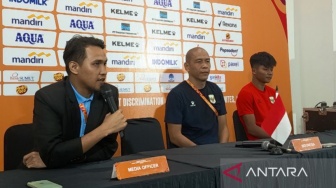 Timnas Indonesia U-19 Menang Besar, Nova Arianto Belum Puas dengan Performa Pemain