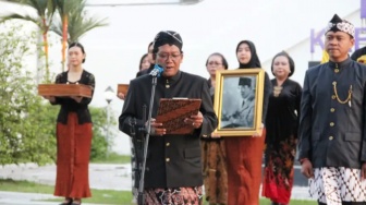 Ironi! Banyak Anggota DPRD Blitar Absen Saat Tradisi Sakral Brokohan Pancasila