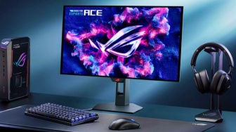 ASUS Kenalkan Monitor Gaming OLED dengan Refresh Rate 540 Hz, Sasar eSports