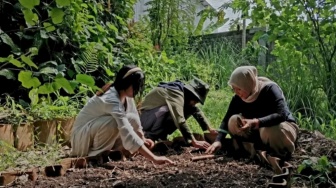 Sendalu Permaculture, Jembatan Warga Urban Menuju Hidup yang Lebih Sadar