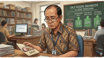 Gaji Dosen Terendah di Asia, Pendidikan Indonesia Sedang Tidak Baik-baik Saja