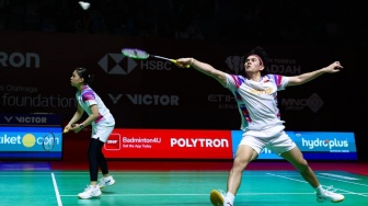 Hajar Wakil Prancis, Adnan/Indah Tantang Ranking 1 Dunia di 16 Besar Indonesia Open 2026!