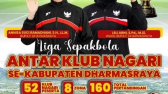 Kintani Bakal Meriahkan Pembukaan Dharmasraya Champions League 2026