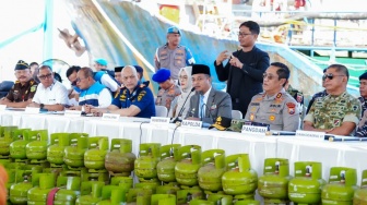 Gubernur Sulsel Apresiasi Polda dan TNI Bongkar Jaringan Penyelundup BBM Subsidi