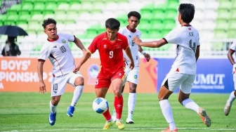 Striker Vietnam U-19 Hoang Cong Hau Tebar Teror Jelang Lawan Timnas Indonesia U-19